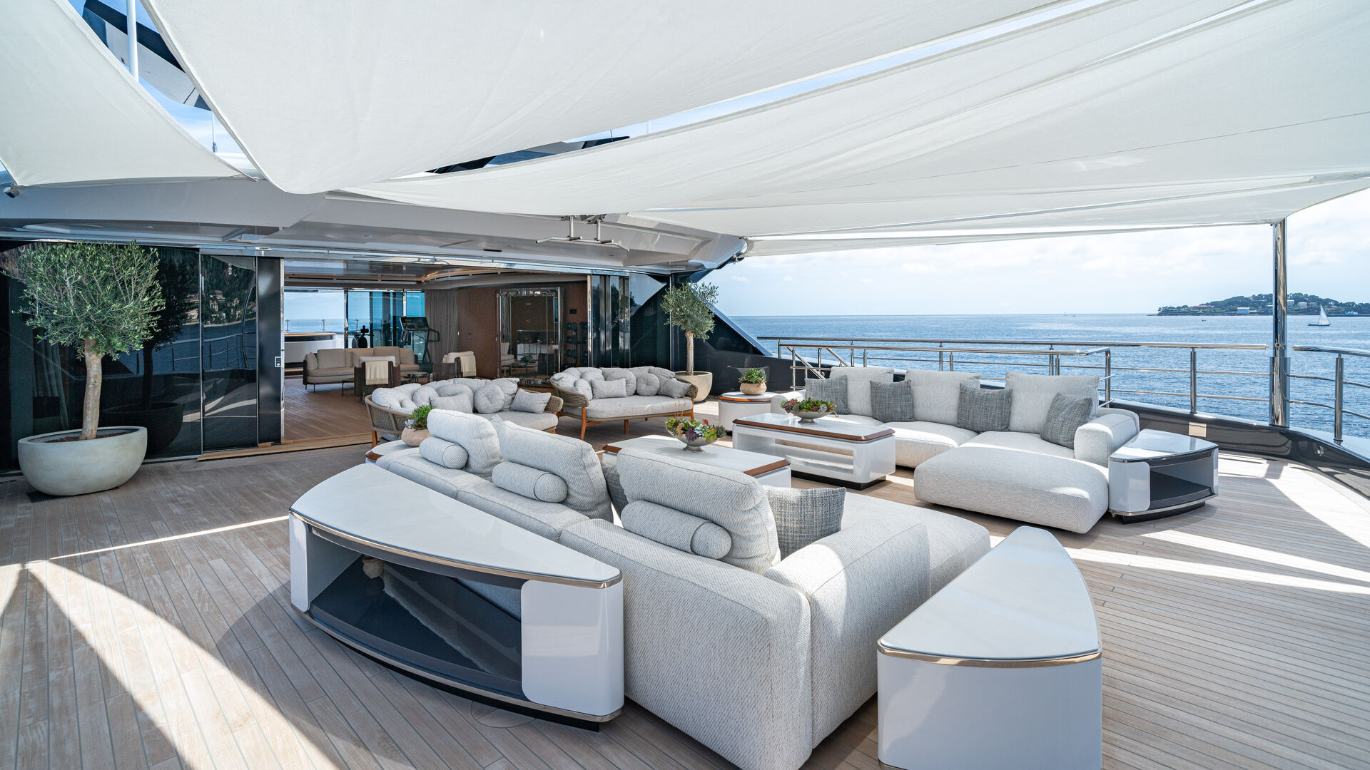 Malia yacht deck