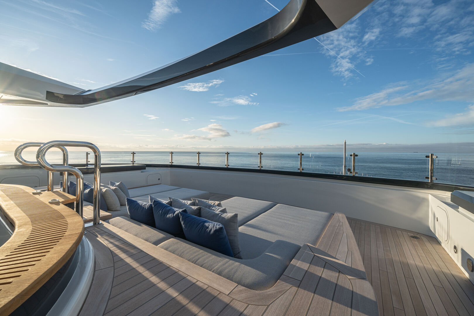 Malia yacht deck