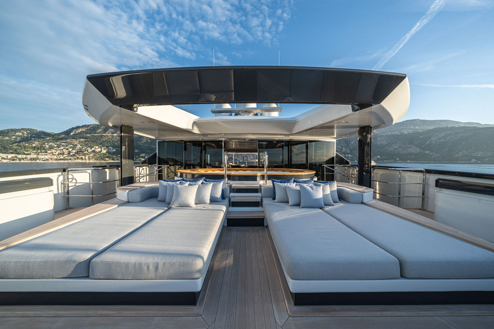 Malia yacht deck
