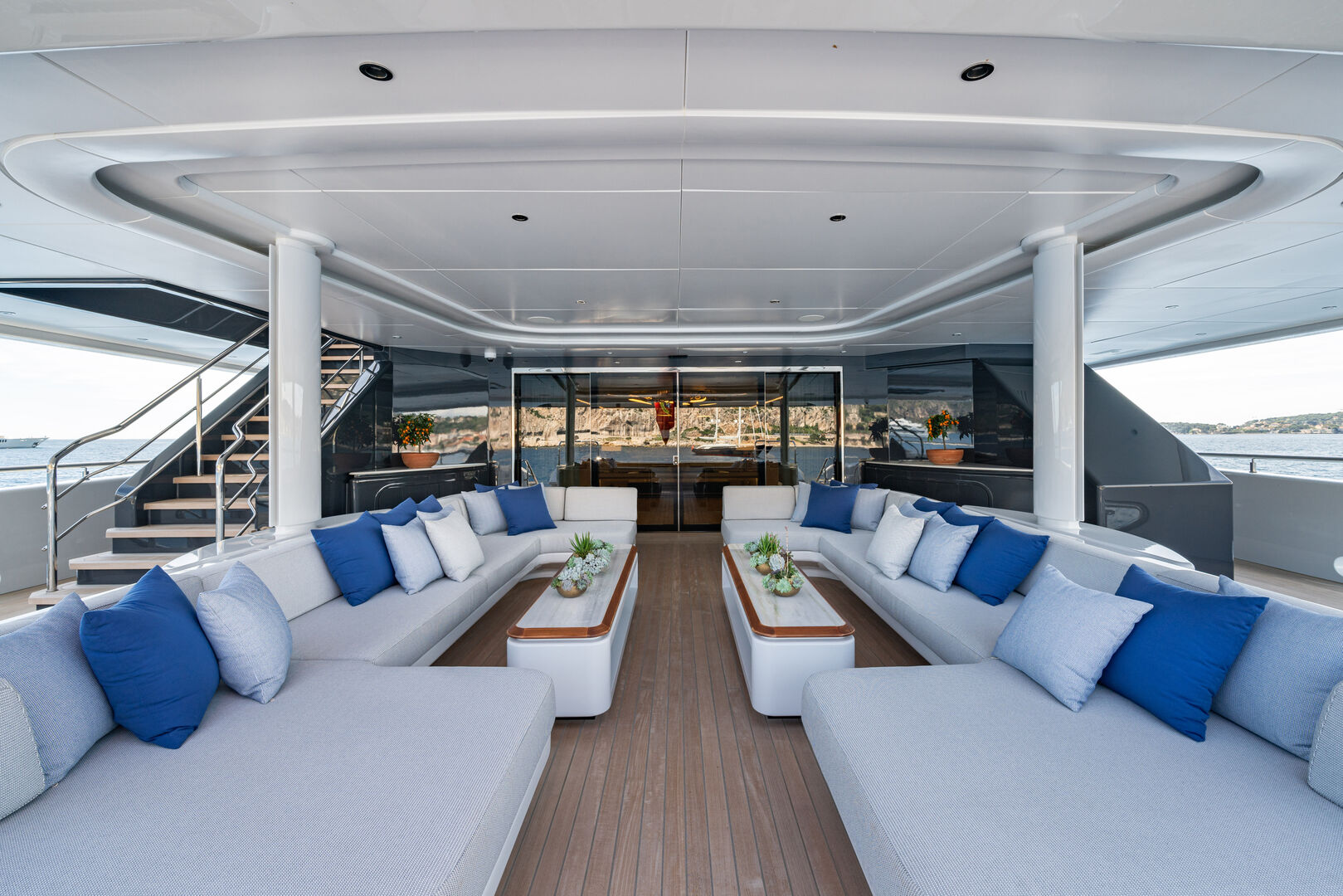 Malia yacht deck
