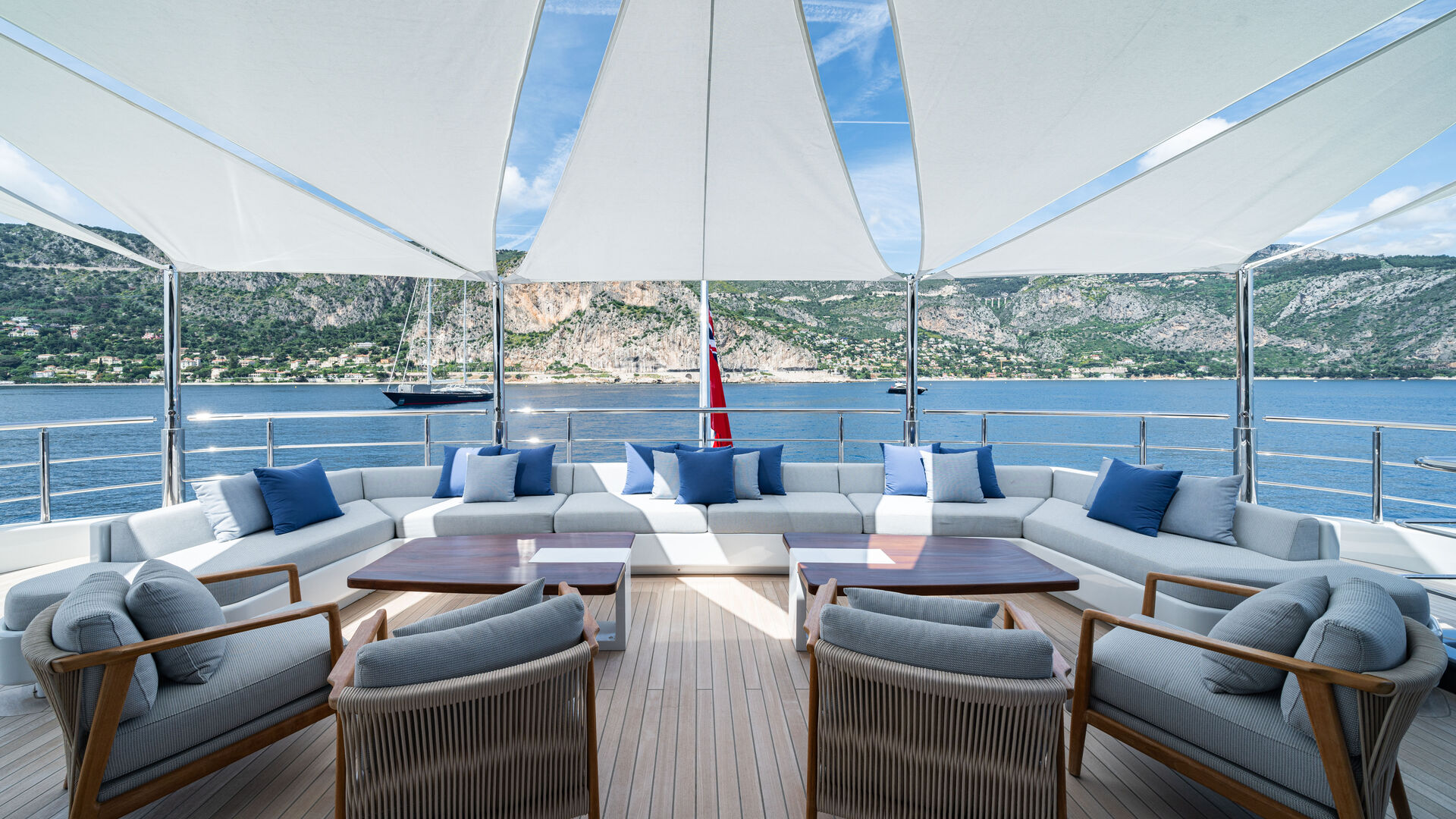 Malia yacht deck