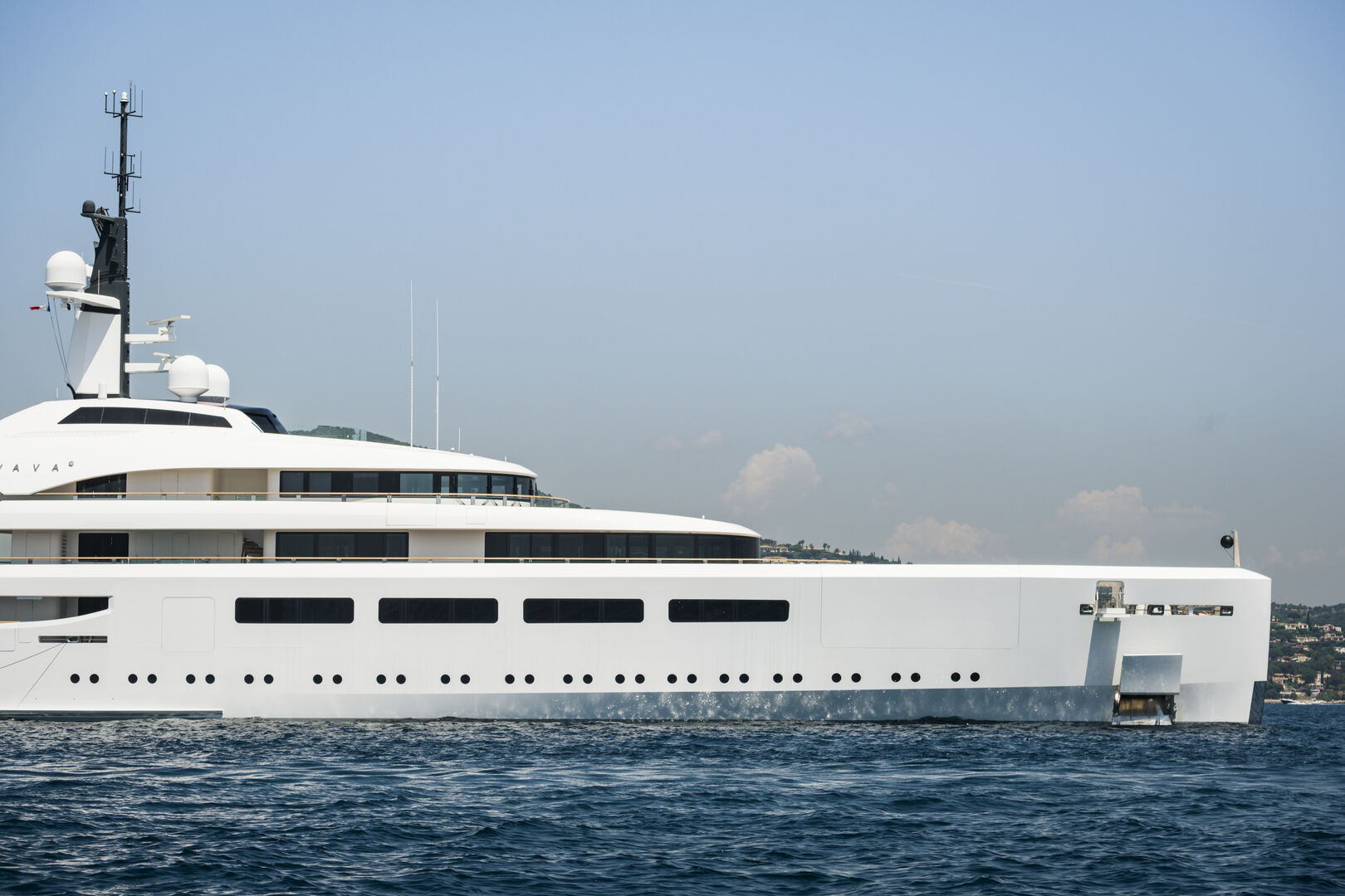 Vava II yacht | 96m Devonport 2012