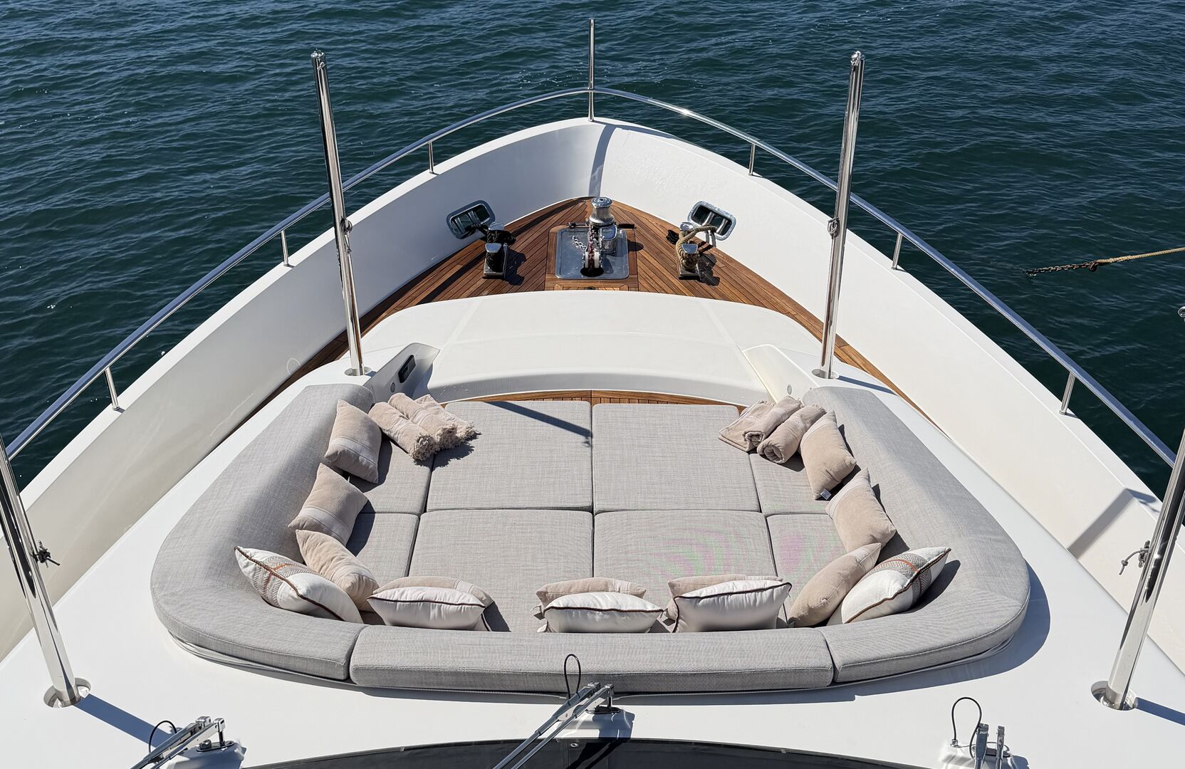 Pap's Toy 3 yacht deck