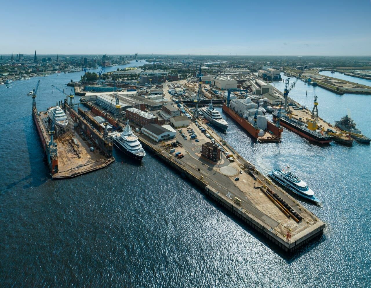 Why owners are turning to Lürssen for complex refit and conversion projects