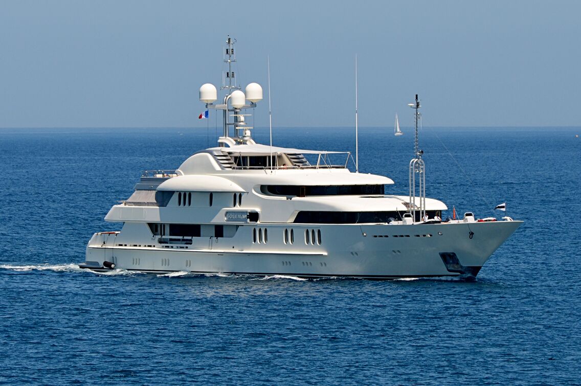 Solemar in Saint-Tropez