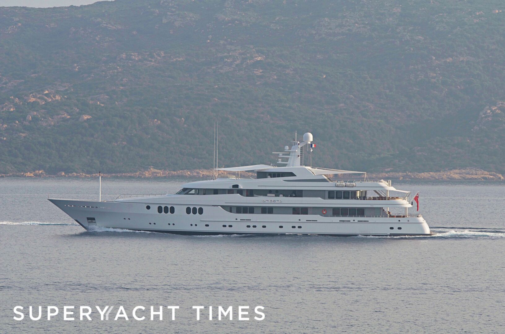 Trident cruising in the South of France 