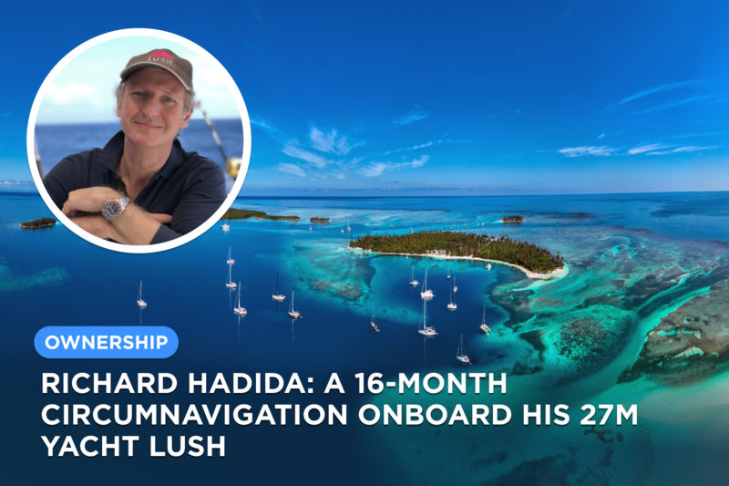Article image for Richard Hadida: A 16-month circumnavigation o...