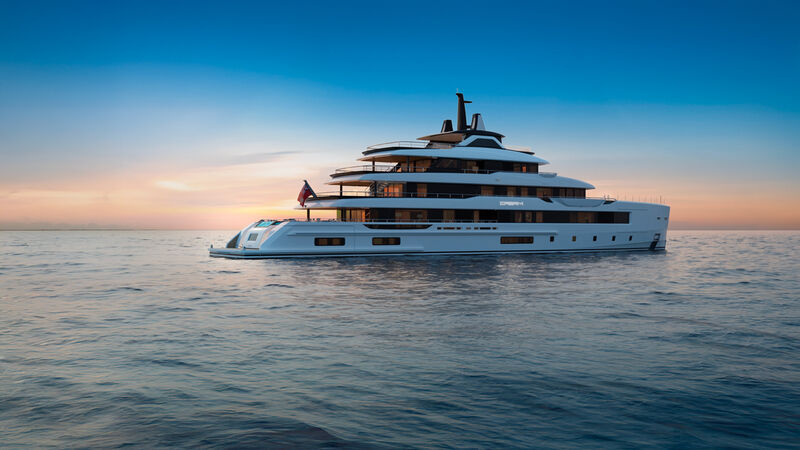 Article image for 61m full-custom Tankoa yacht Project Dream in...