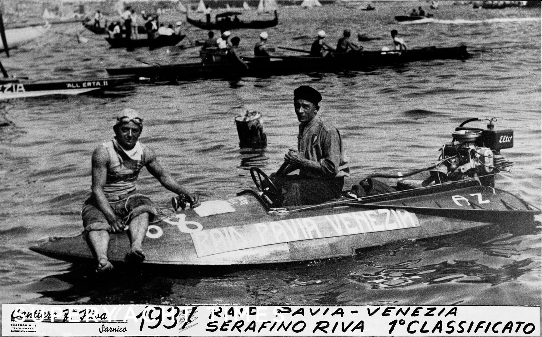 Riva in the 1930s / 1940s