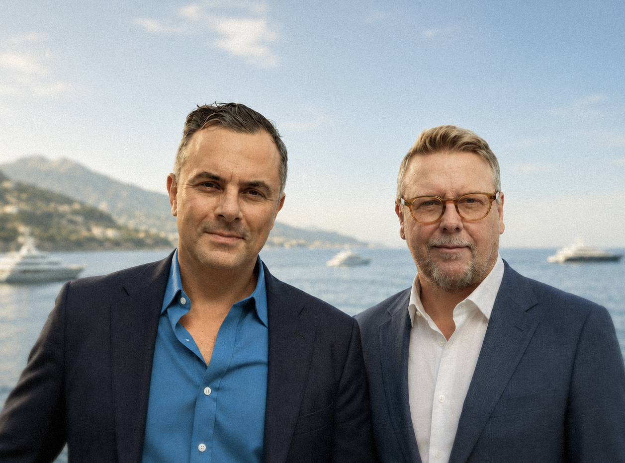 Adam Papadakis and Kurt Fraser launch Matterhorn
