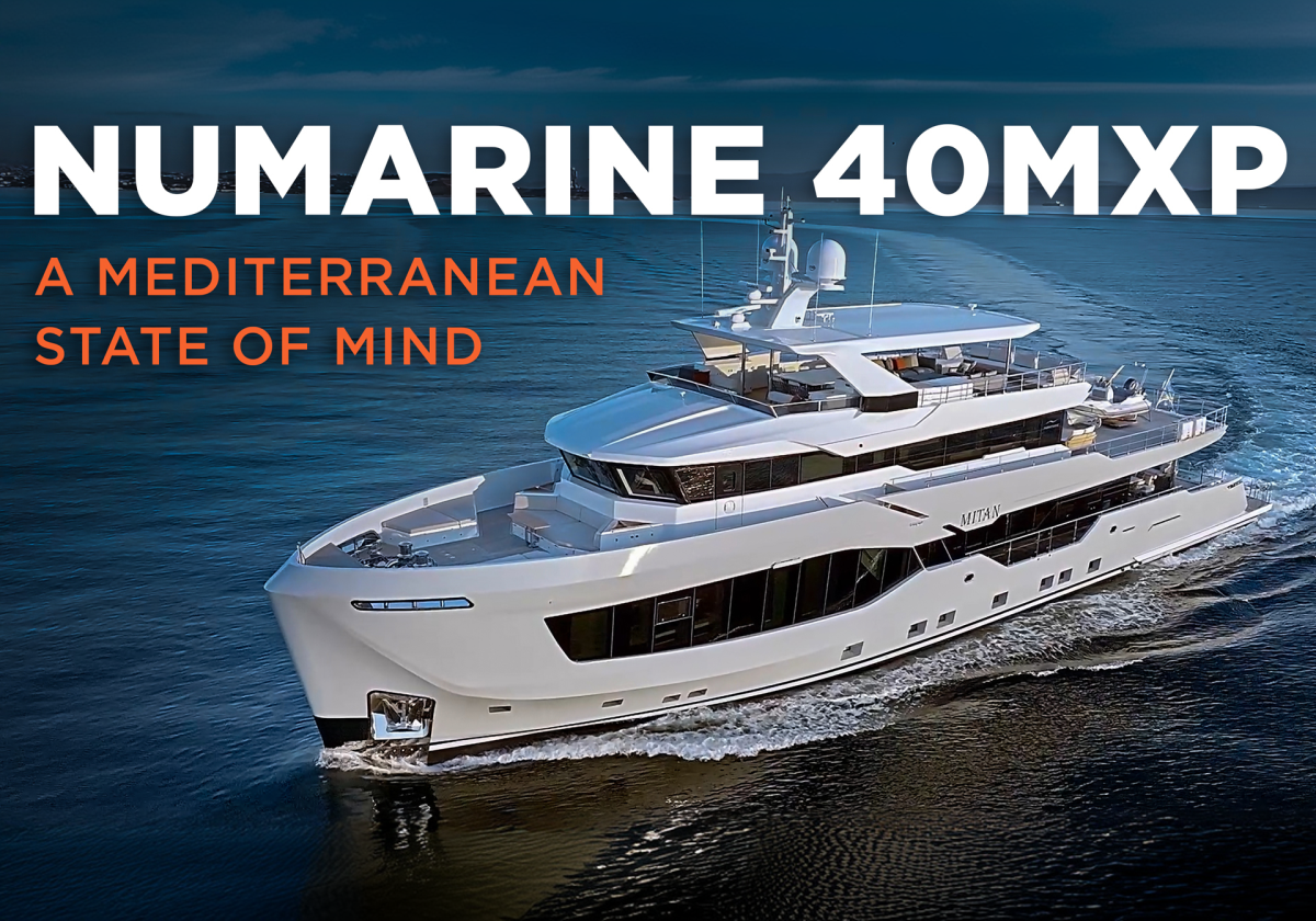 Video: Step aboard Numarine's new flagship, the 40MXP Mitan