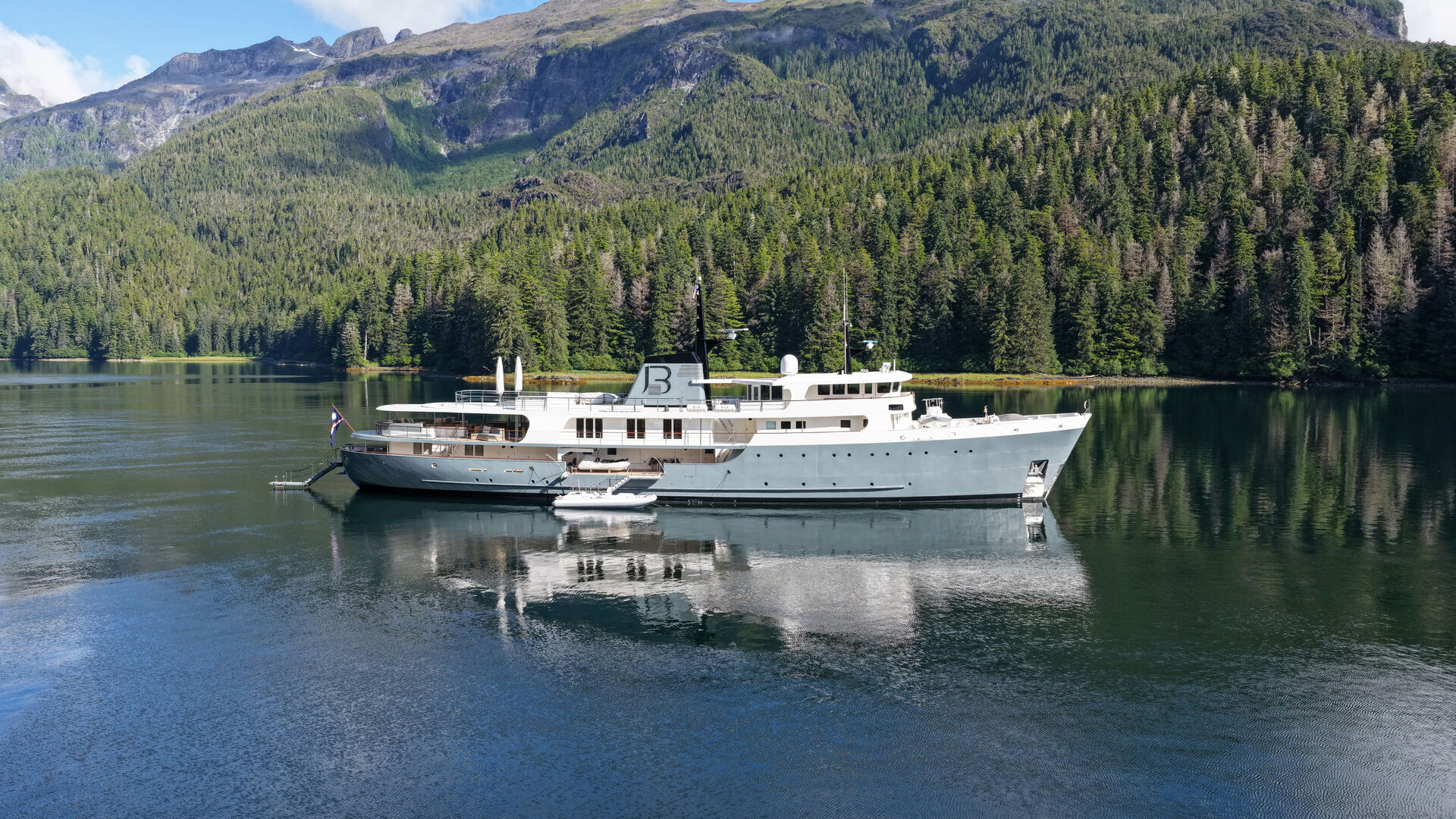 How a decade-long refit programme transformed the 59m yacht Just B