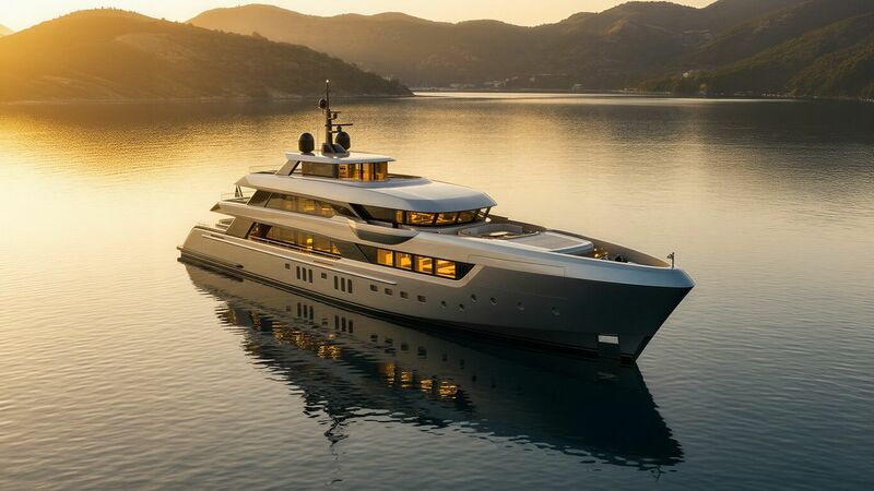 Article image for Mulder Design unveils 60m yacht concept Apex ...