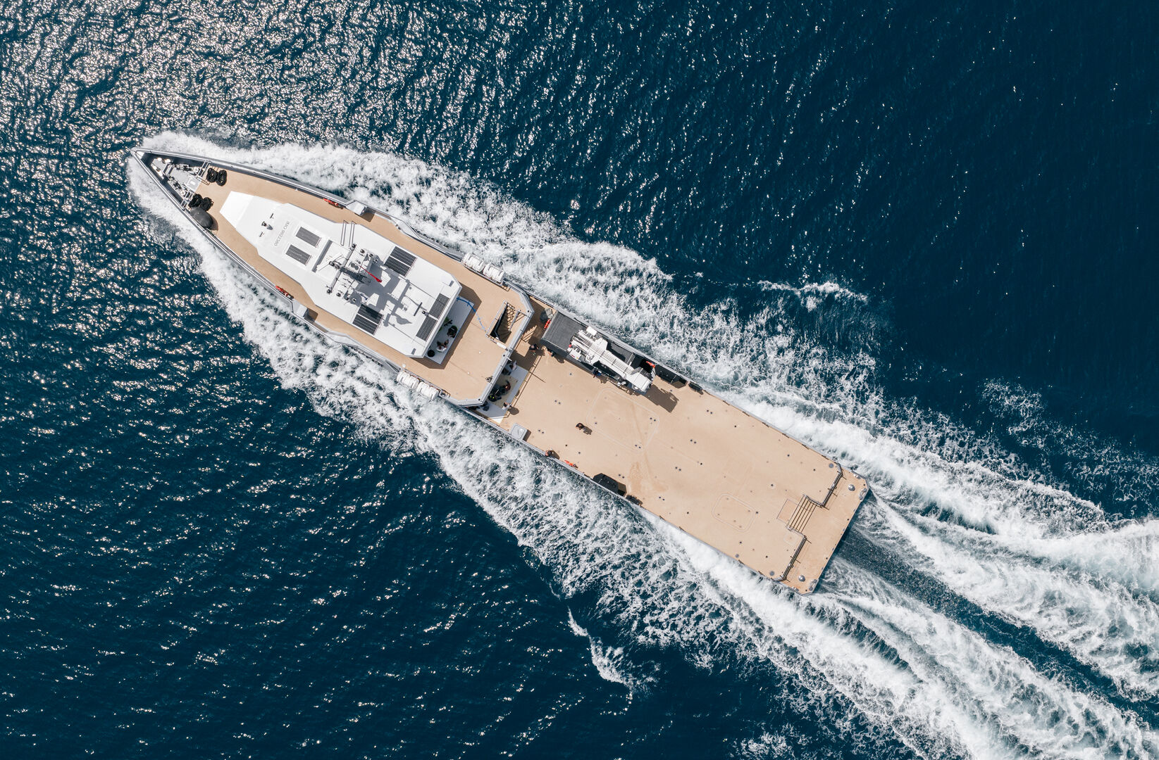 Fourth Damen Yachting YS53 yacht support Rafter delivered