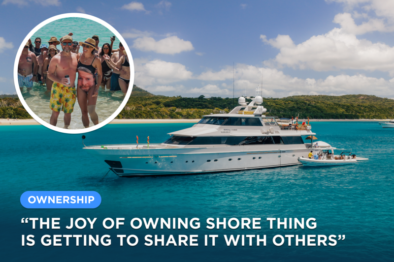 Article image for "The joy of owning Shore Thing is getting to ...