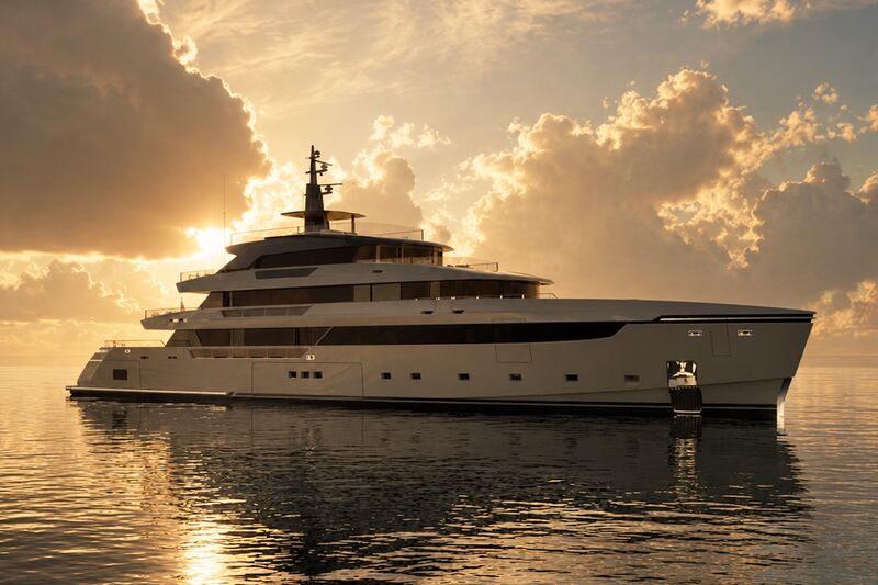 New 65m Sanlorenzo 65Steel superyacht sold