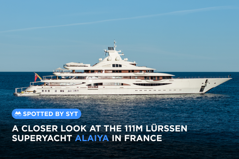 Article image for Alaiya: A closer look at the 111m Lürssen yac...
