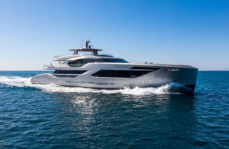 CRN and Vallicelli Design unveil 70m motor yacht concept She
