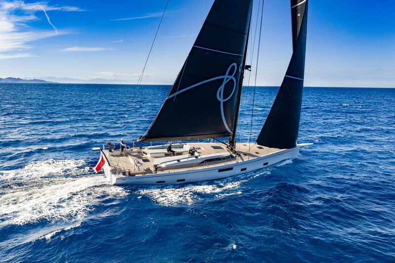 Article image for Onboard the 26m flagship Grand Soleil Plus 80...