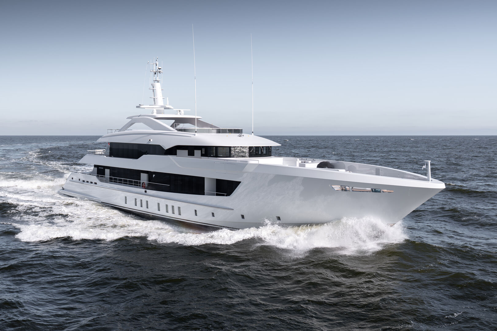 55m Heesen Steel yacht Pa'lante delivered