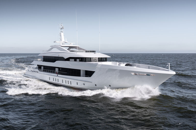Article image for 55m Heesen Steel yacht Pa’lante delivered