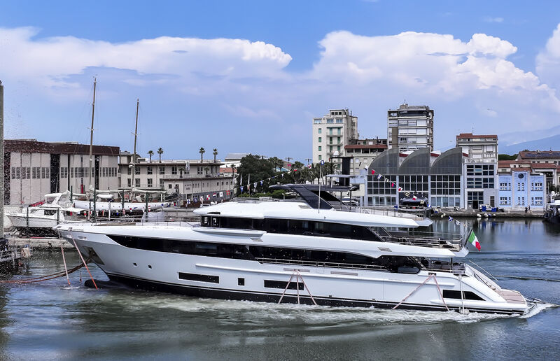 Exclusive: 102m Lürssen superyacht JASSJ launched