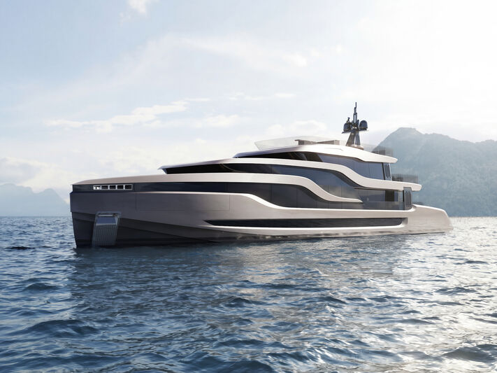 Article image for Amer Yachts unveils “all-aluminium” Amer 42A ...