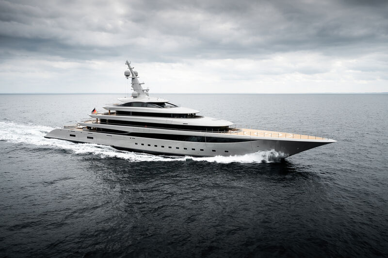 Article image for 102m Lürssen superyacht Nixie delivered