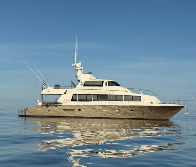 59m explorer yacht Capella C in Norway