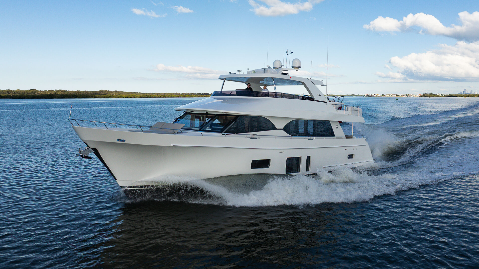 Catalyst yacht | 26.14m Ocean Alexander 2018