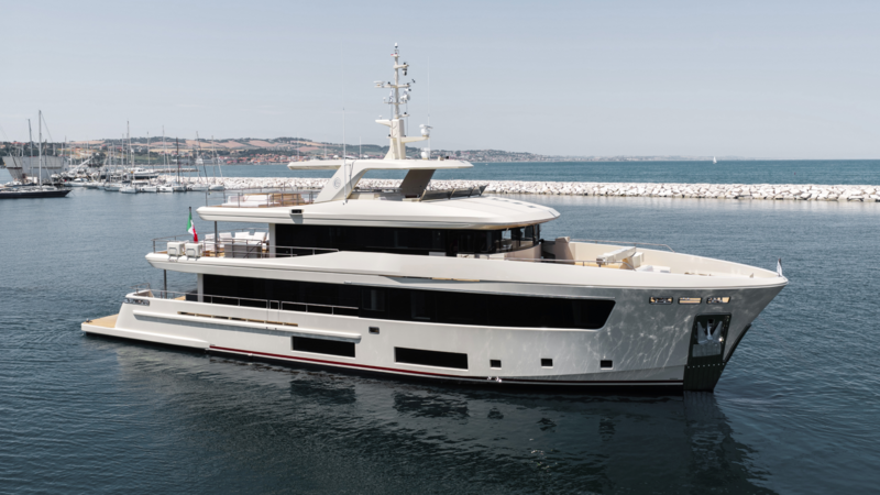 59m explorer yacht Capella C in Norway
