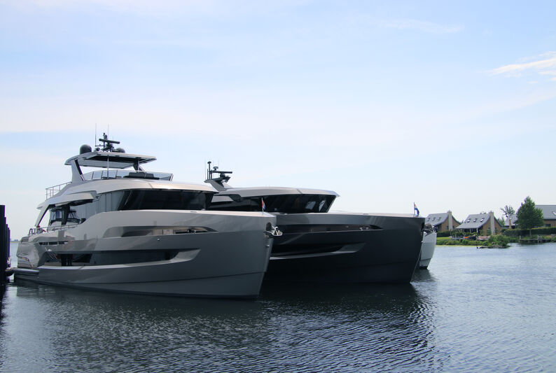 Codecasa launches 43m yacht Gioia