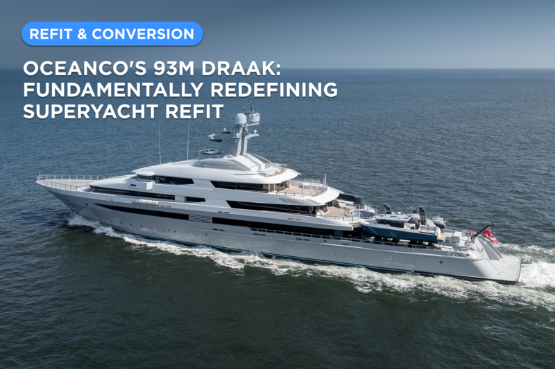Article image for Behind the refit of Oceanco's 93m superyacht ...