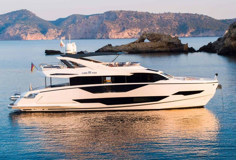 CPN delivers 37m explorer yacht K-584