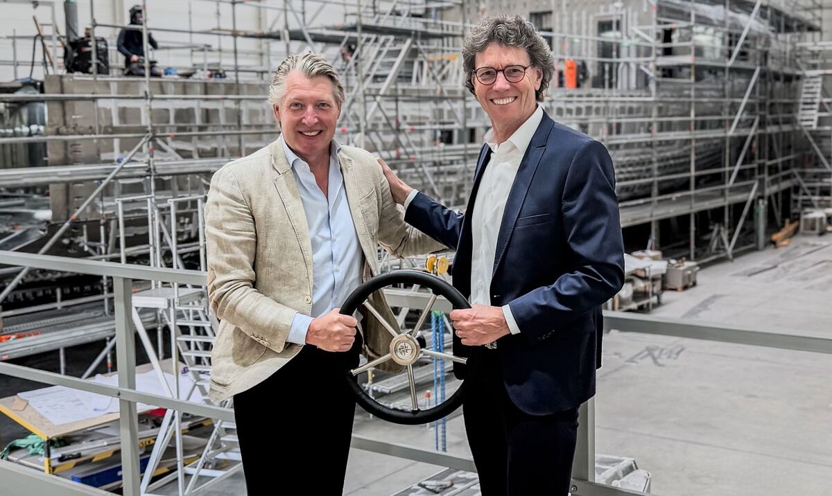 Van der Valk Shipyard appoints Evan Kortmann as CEO