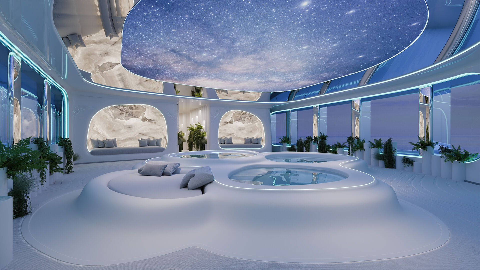 How is wellness reshaping superyacht design?