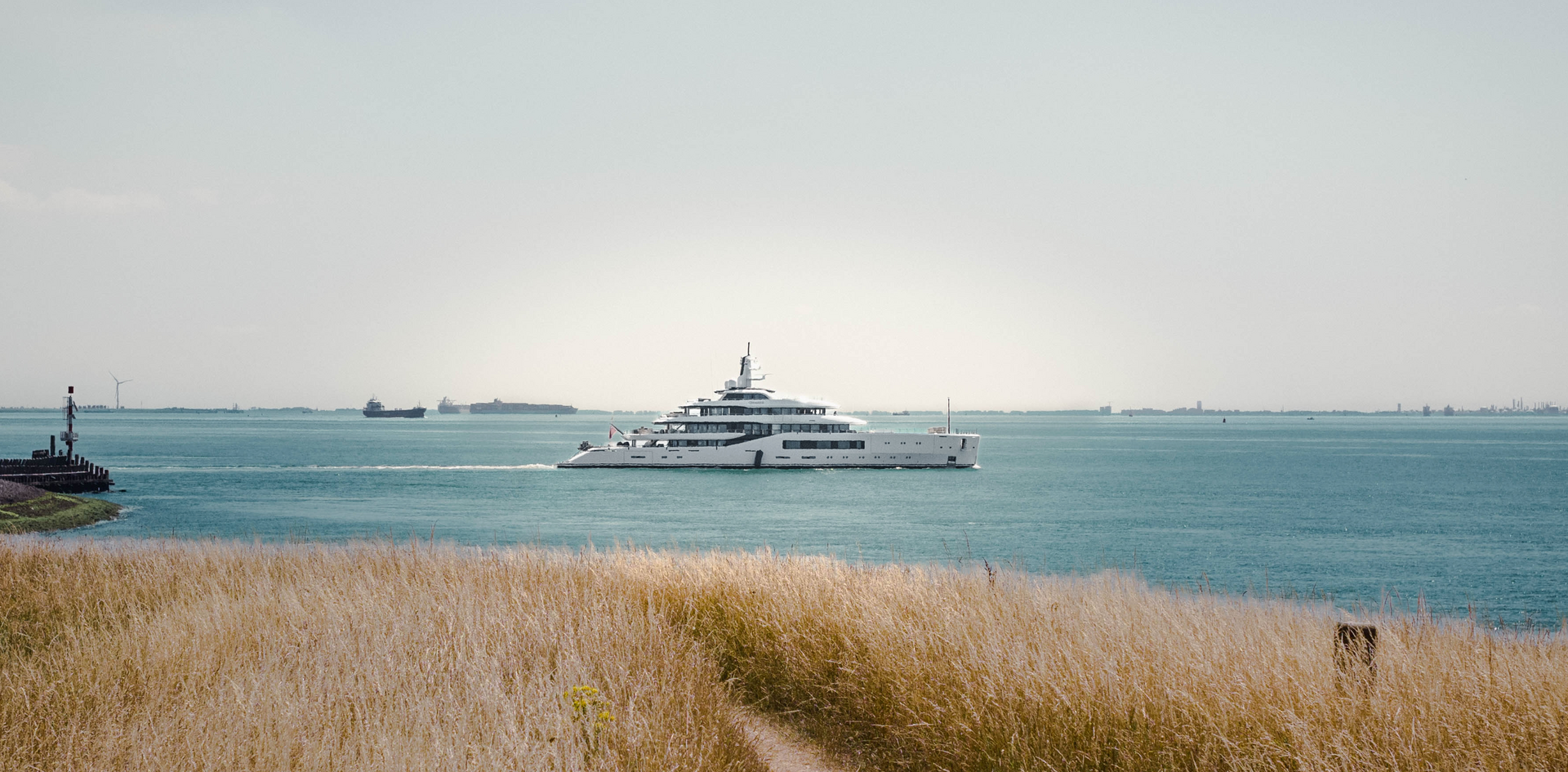 Amels 80 yacht Project Zurich delivered and named Germaine