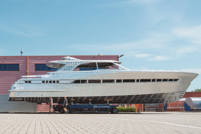 Article image for First Look: 24m Feadship F80 yacht moves to o...