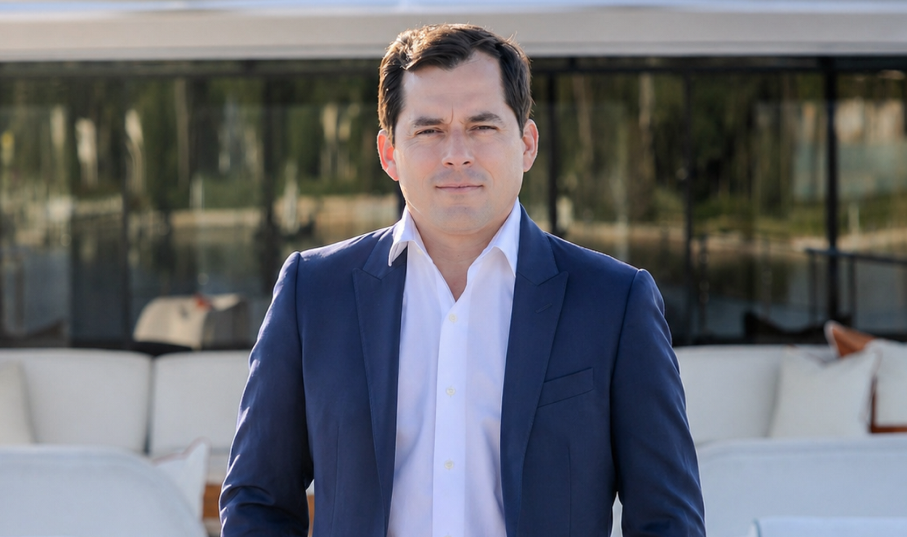 Camper & Nicholsons appoints Ernesto Bustamante as a Superyacht Sales Broker