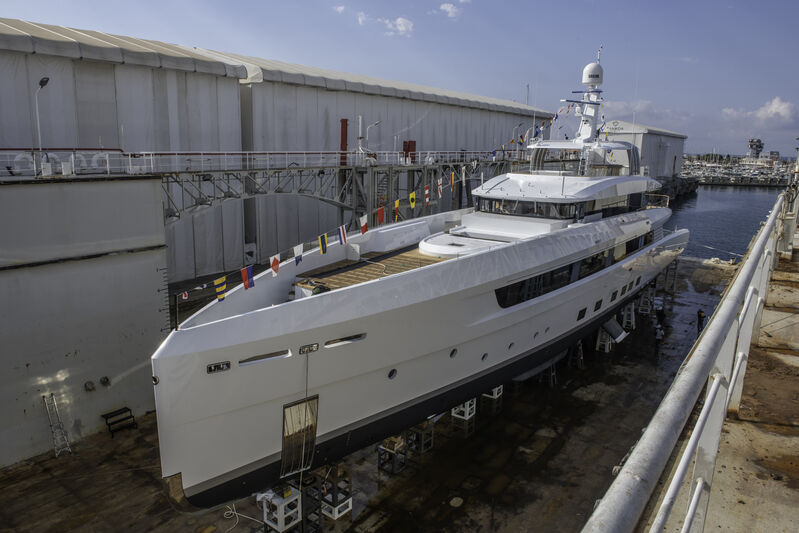 Article image for 52m Hybrid Tankoa T52 Vitruvius yacht Spirit ...