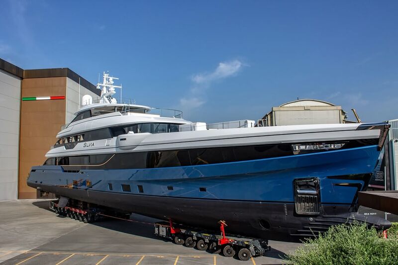 Article image for Semi-custom 54m Admiral Panorama 50 yacht Sil...