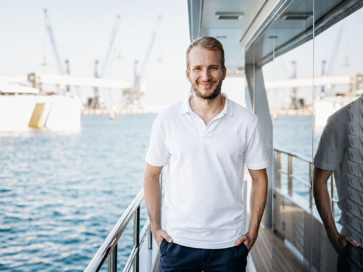Article image for Numarine appoints Bogdan Gusarev as Sales Man...