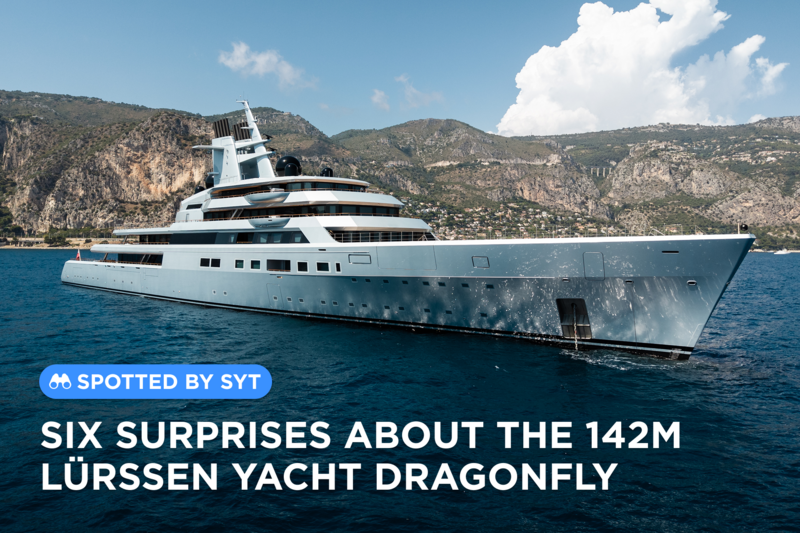 Article image for Spotted: Six surprises about the 142m Lürssen...
