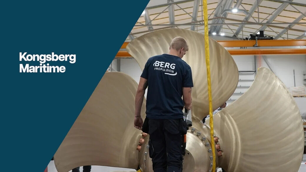 Kongsberg Maritime acquires Berg Propulsion