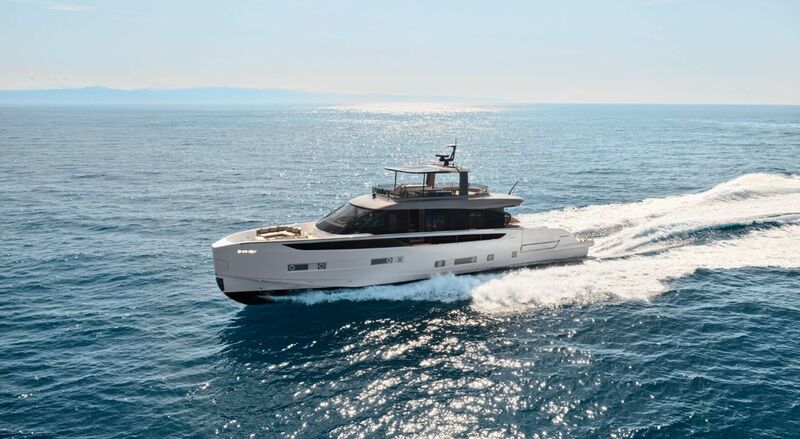 Article image for First look: Onboard the new 26m Azimut Seadec...