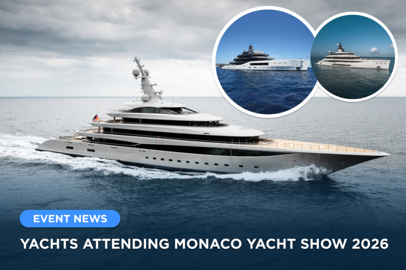 Article image for Yachts attending Monaco Yacht Show 2026