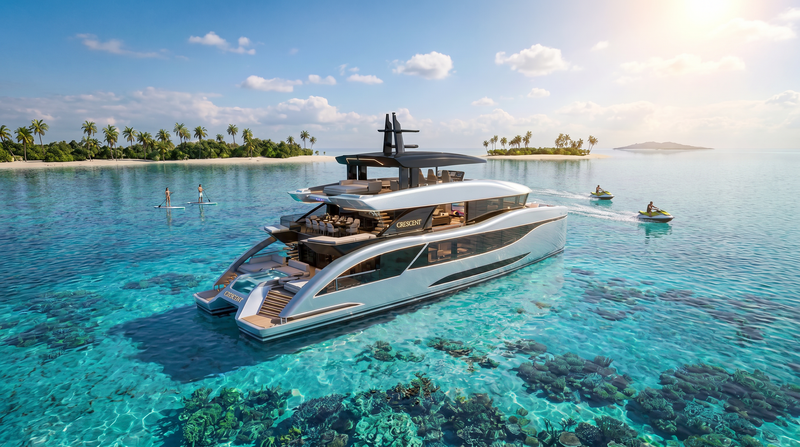 Admiral launch new 75m explorer superyacht Planet Nine