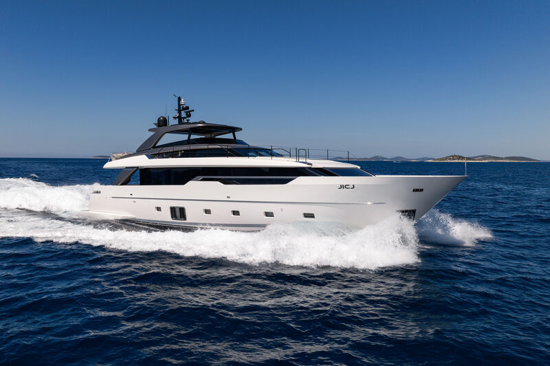 JICJ yacht | 29.06m Sanlorenzo 2023