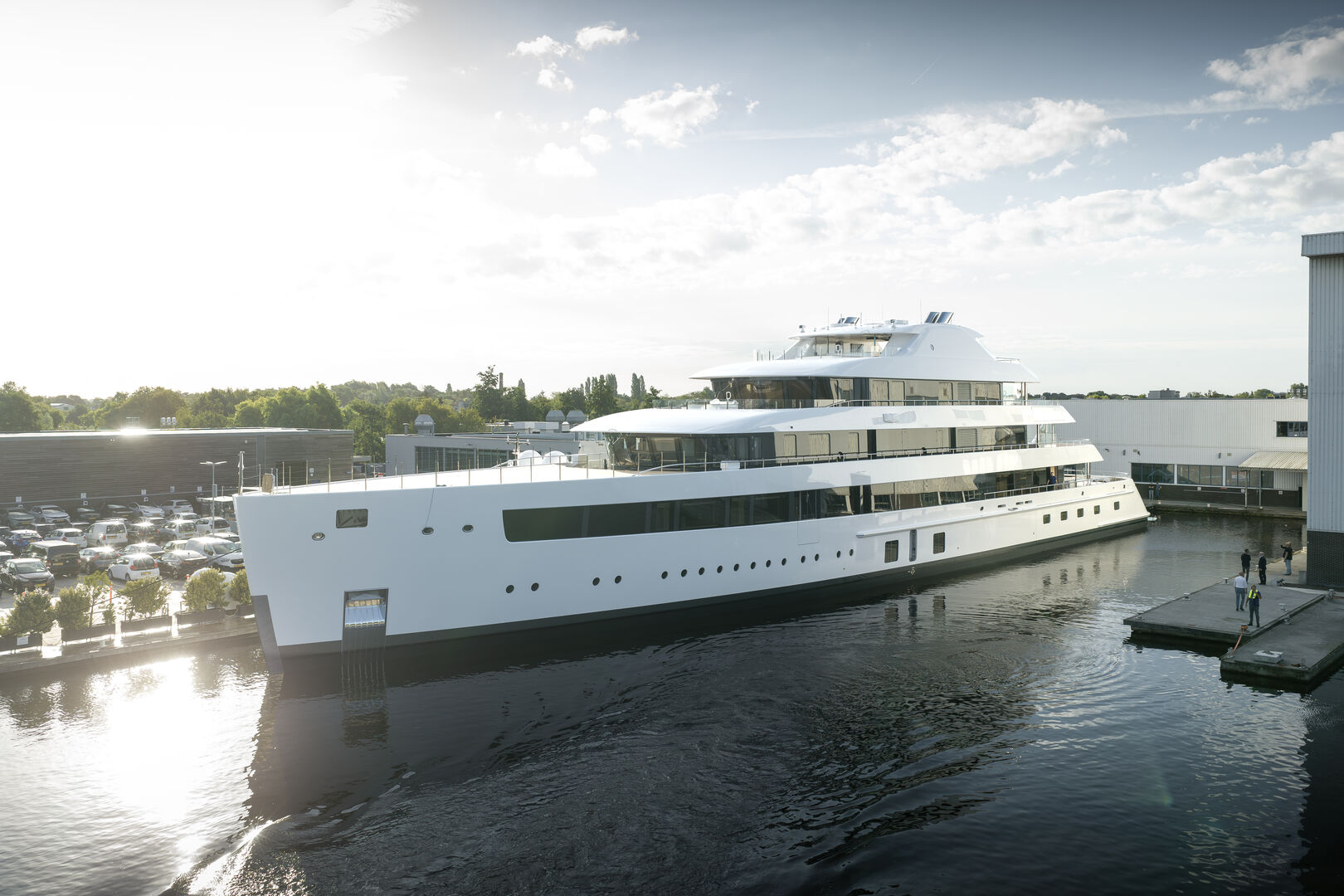 80m Feadship 716 superyacht launched