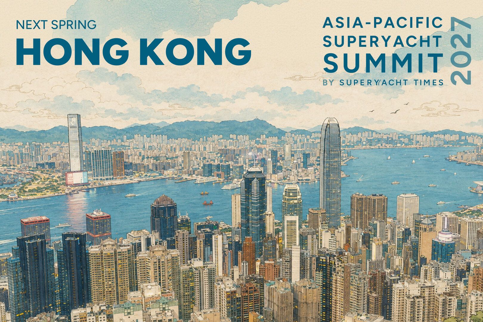 Asia-Pacific Superyacht Summit 2027 returns to Hong Kong
